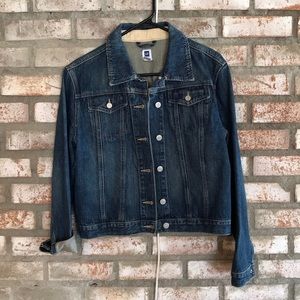 Gap jeans, Jean jacket
